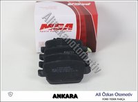 Ford Yedek Parça - RECOVER FREN BALATASI  ARKA MEKANİK EL FRENLİ